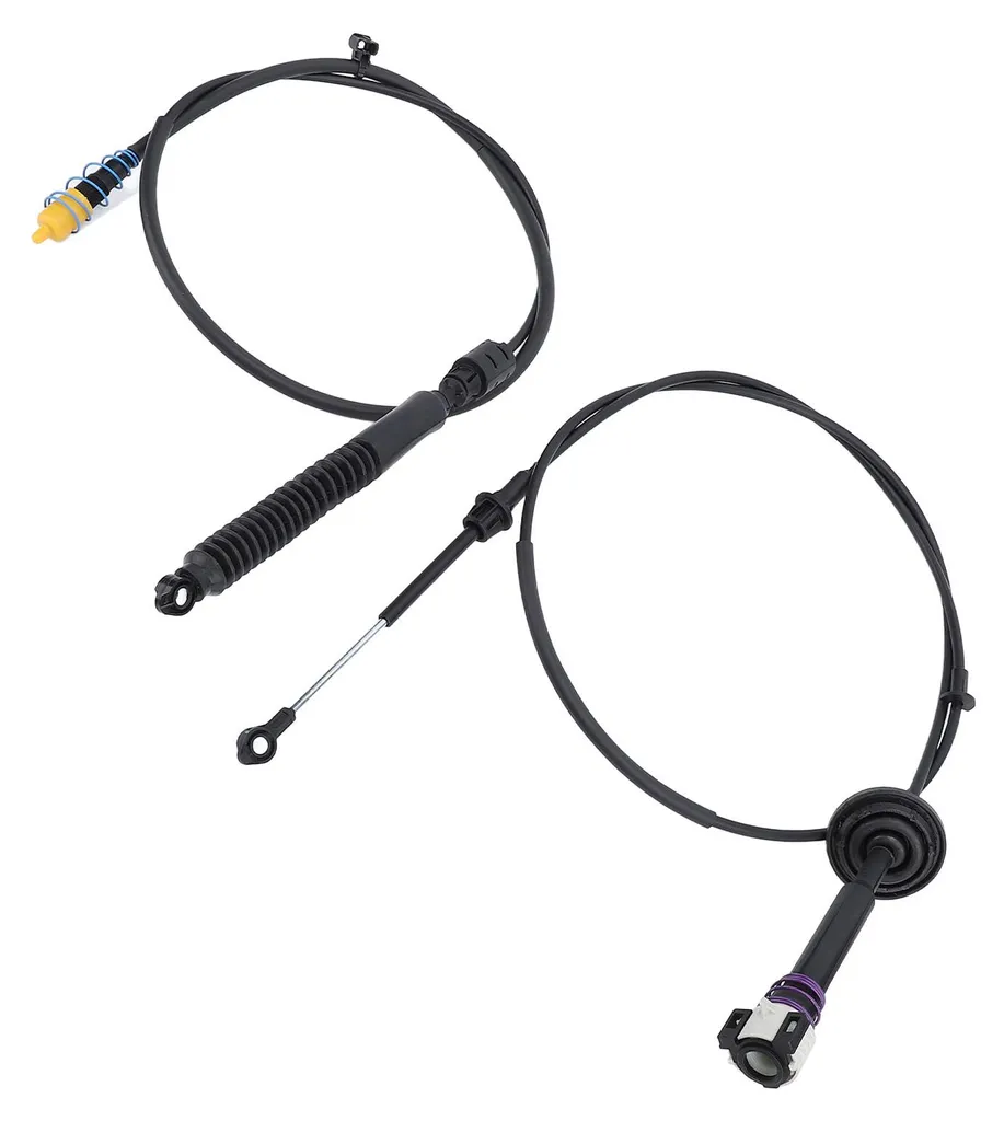 2 Câbles de Commande de Boîte Auto 12477640 pour 1500 2500 3500