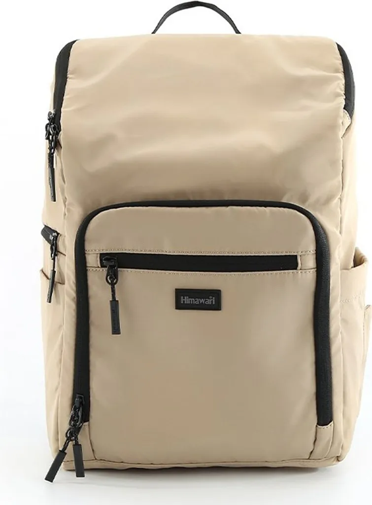 Zaino Trolley Multifunzione Himawari Beige | Scomparto PC 28x38x17