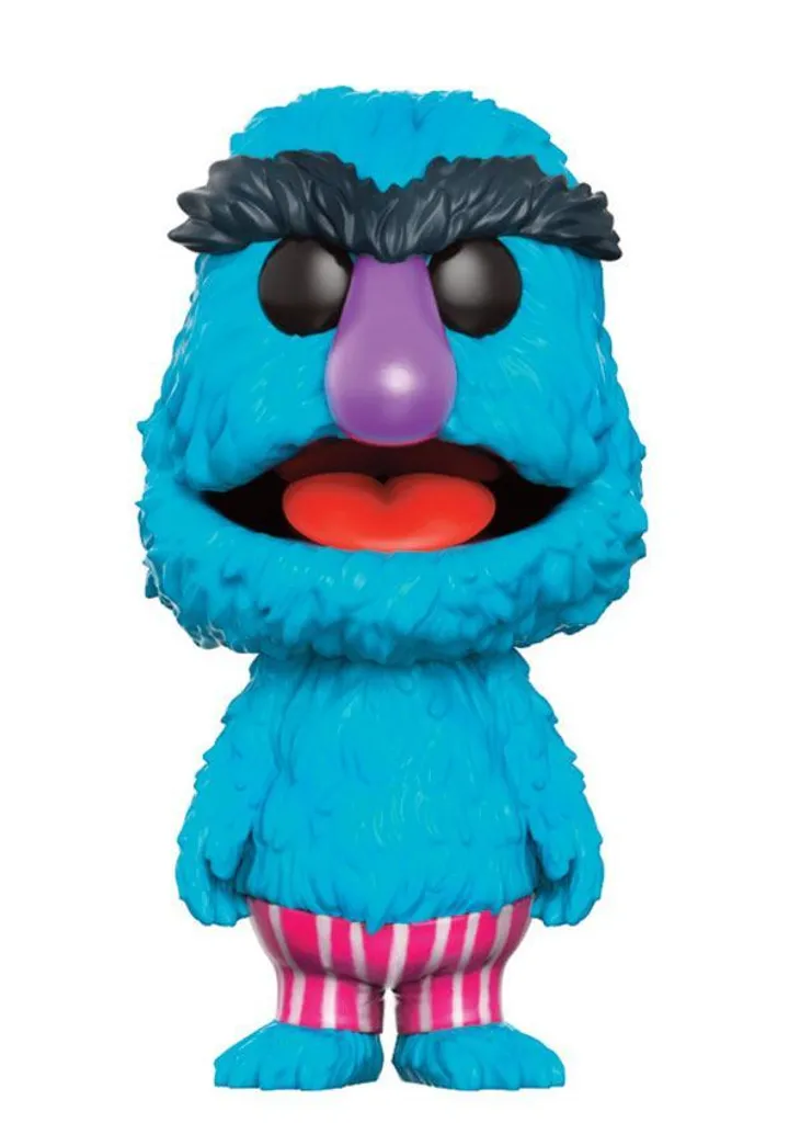 Figurine de bureau Monstre Herry Rue Sésame 9cm Funko Pop geek chic