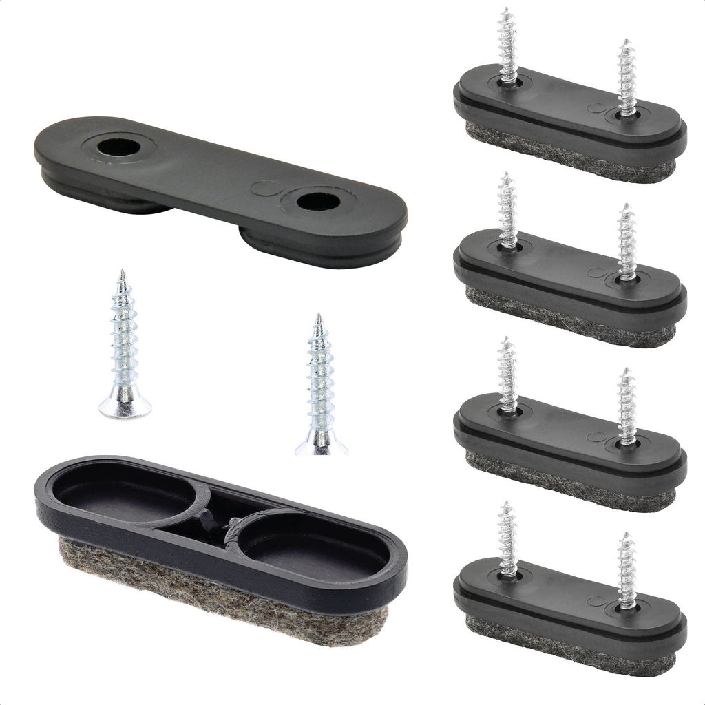 WAGNER QuickClick® Filzgleiter TANDEM ULTRASOFT - 8x Produktbild 