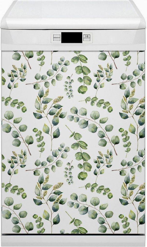 Abwaschbar 45x80 cm Geschirrspüle Magnetmatte Küche Produktbild 