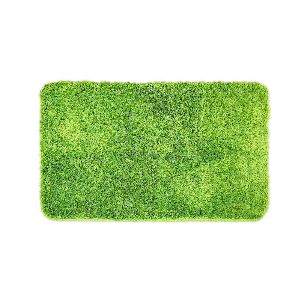 WohnDirect Badematte Florenz Grün 50 x 80 cm