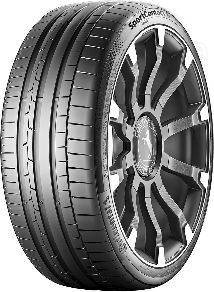Pneu été Continental SportContact 6 255/35 R21 98Y XL EVc pour Berlines Sportives
