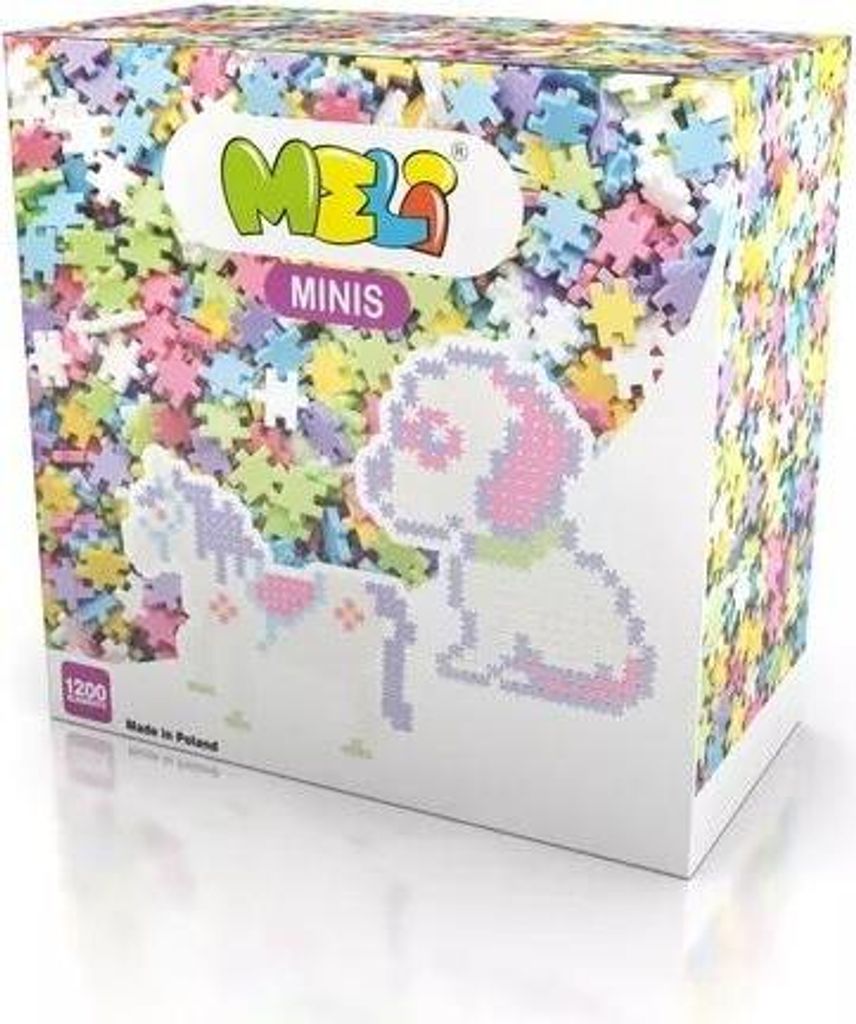 Klocki Meli Minis Girls 1200szt Zdjęcie produktu 