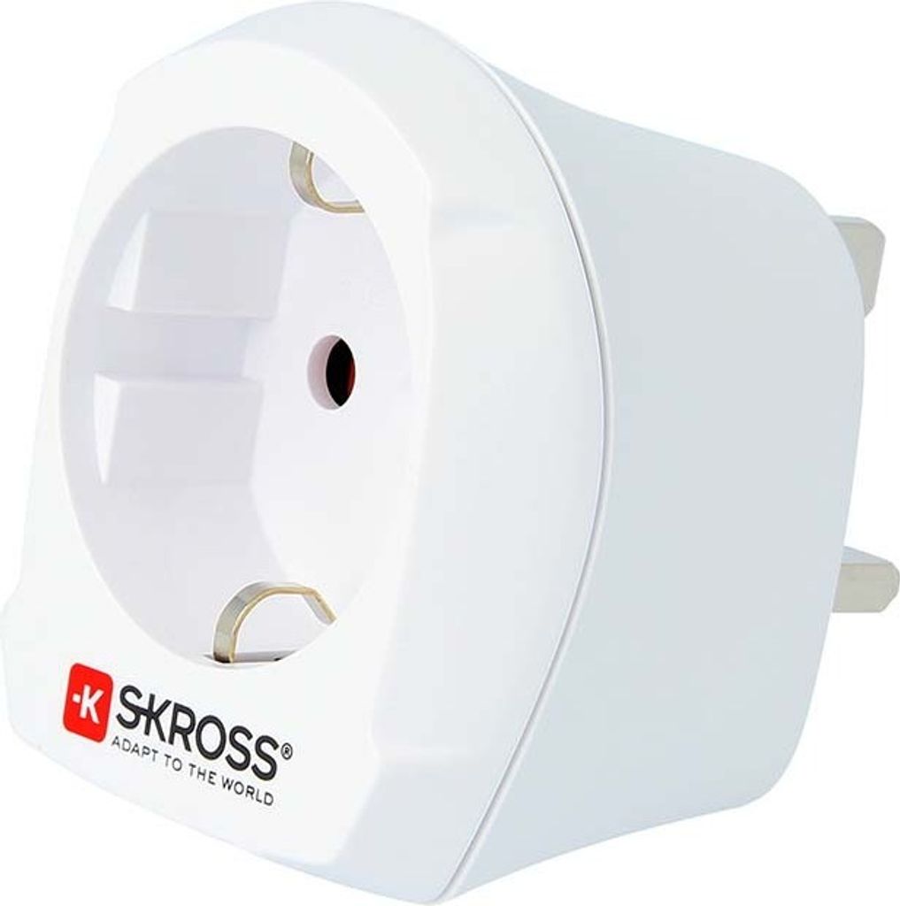 Adapter SKROSS Europe do UK Reiseadapter Zdjęcie produktu 