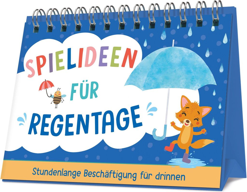 Spielideen für Regentage