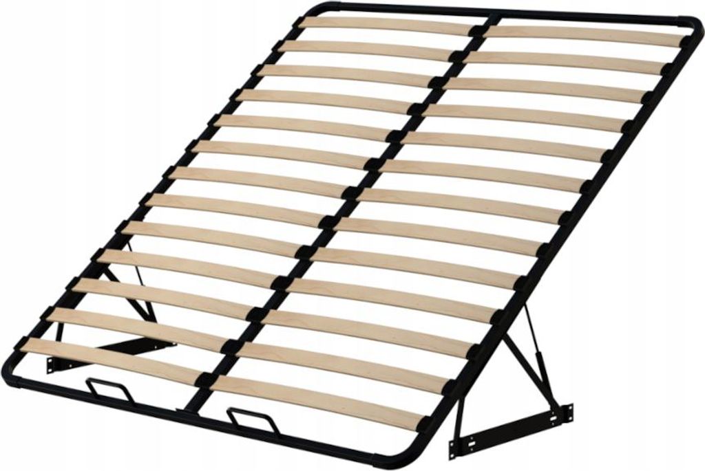 Kovový zvedací rám k posteli MOVEUP 160x200 26 březových Obrázek produktu 