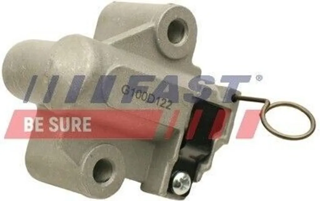 Smorzatore di vibrazioni FAST Cinghia dentata FT44101 per FORD Transit Mk6 Furgone (V347, V348, FA) idraulico 16 mm 140 g