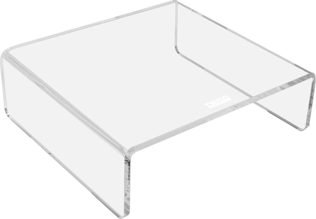 DESQ 1539 Support pour moniteur - Acrylique transparent - Image du produit 