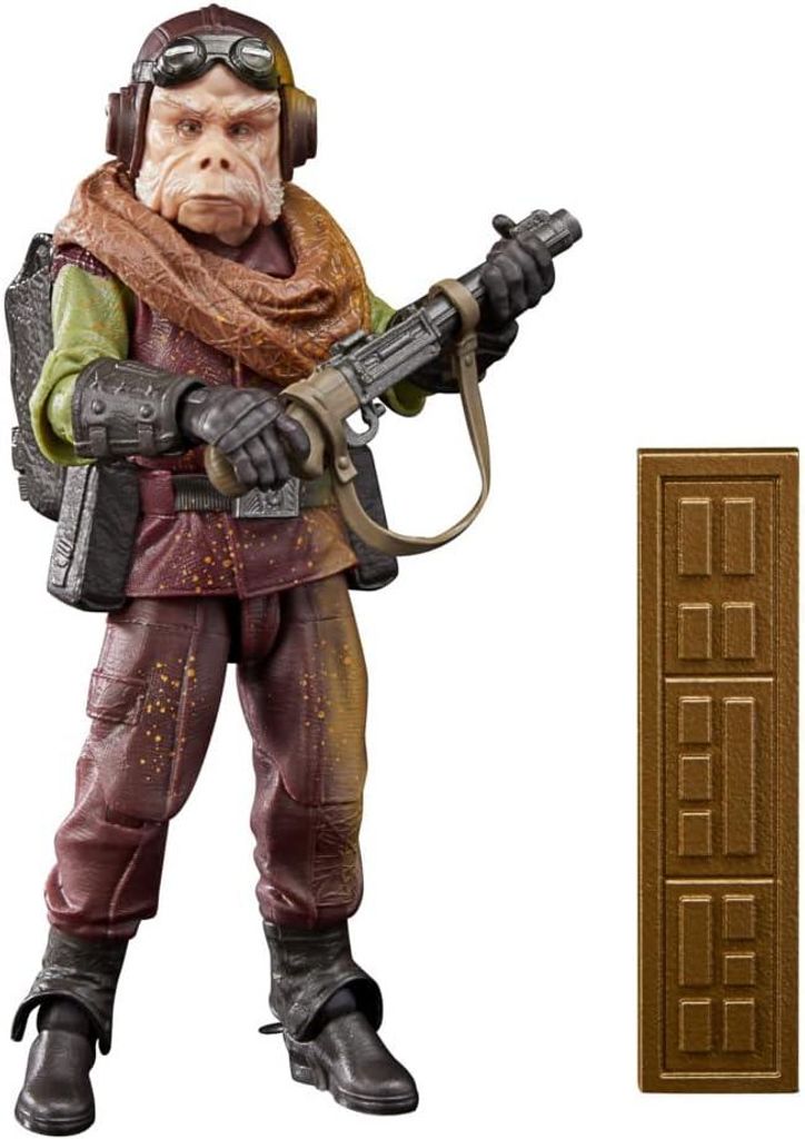 Hasbro F28975 STAR WARS Black Sersies Kuiil Credit Produktbild 