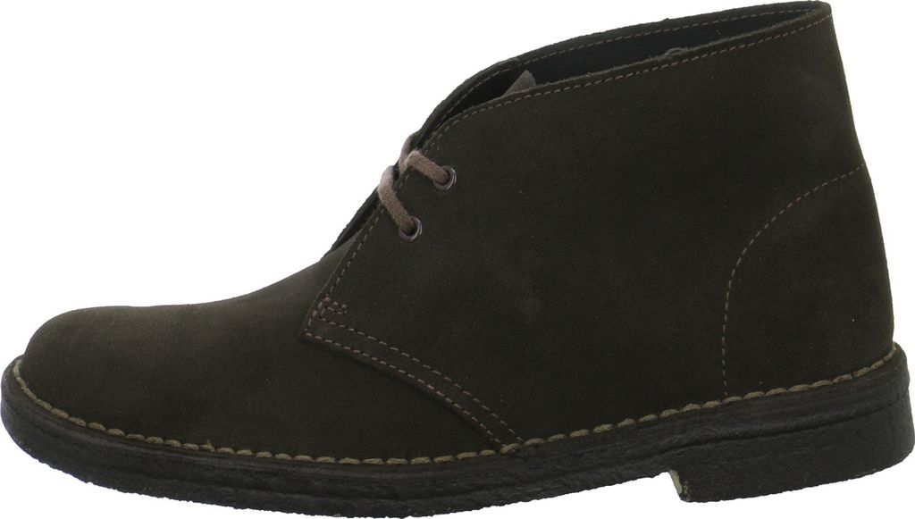 Clarks Desert Boots Braun Damen