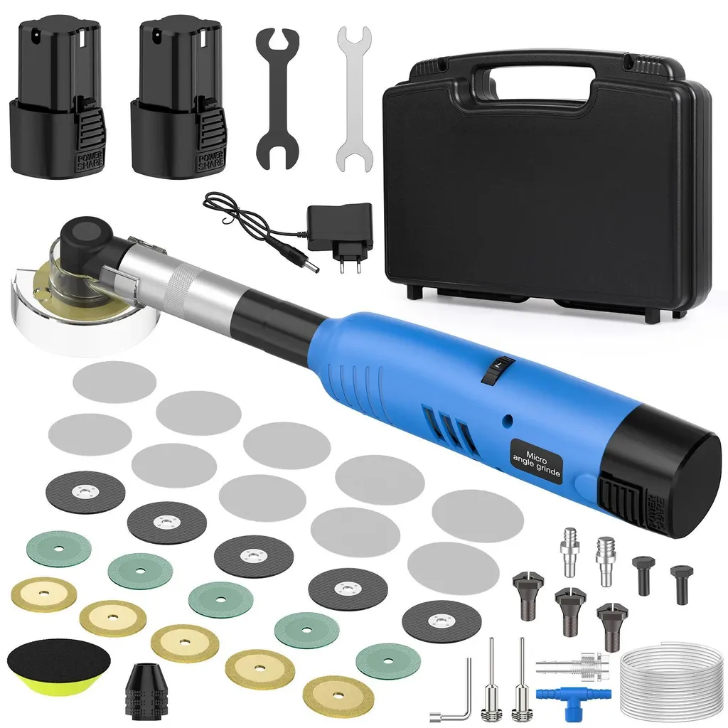 Outil multifonction sans fil 16,8 V à 7 vitesses et batterie lithium UE