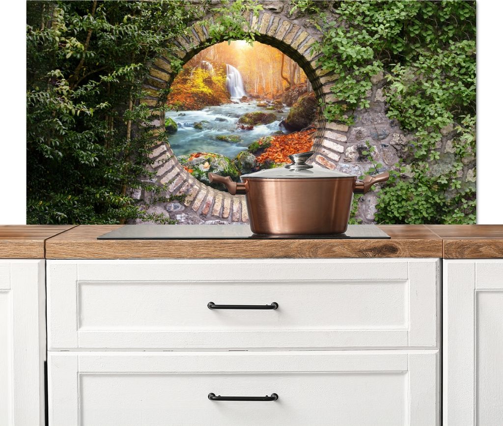 KitchenYeah®  Spritzschutz Küche - Küchenrückwand - Produktbild 