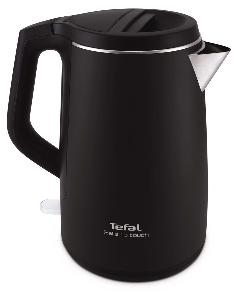 Tefal KO3718, 1,5 l, 2400 W, Černá, Nerezová ocel, Obrázek produktu 