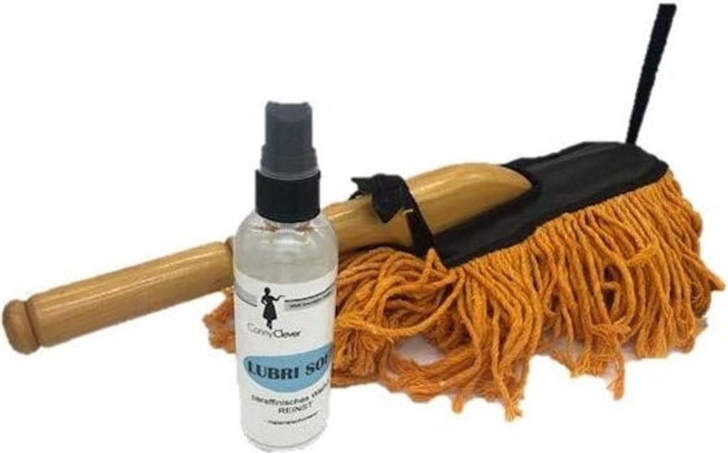 Car Duster Wood Holzgriff