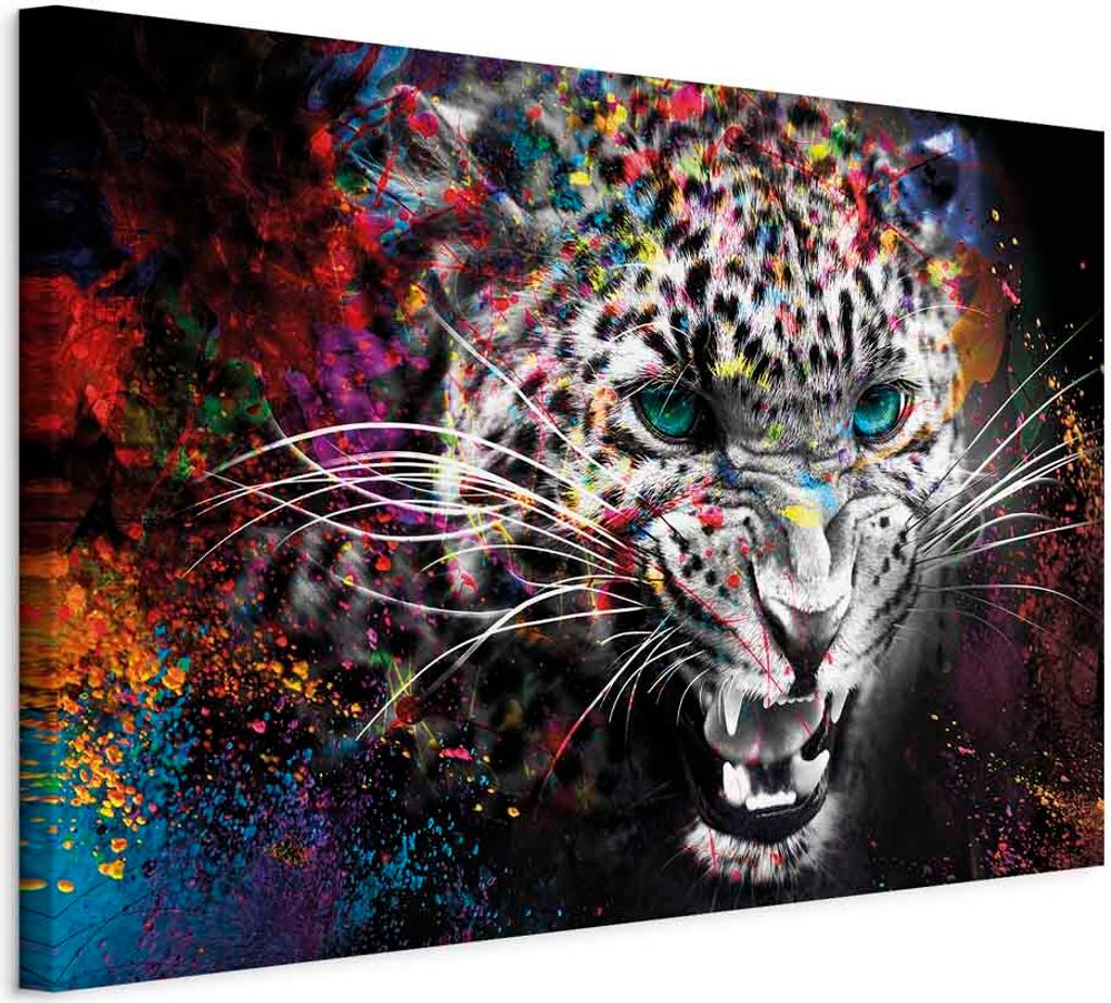 Vliesstoff Leinwandbild - Hunter (1 Part) Vertical 120x80 cm Tiere g-C-0272-b-a