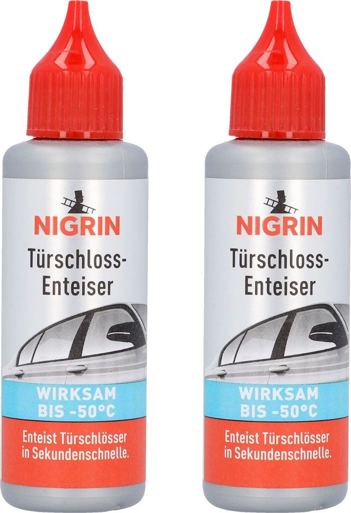 Türschlossenteiser 2 x 50 ml Spritzflasche NIGRIN Produktbild 
