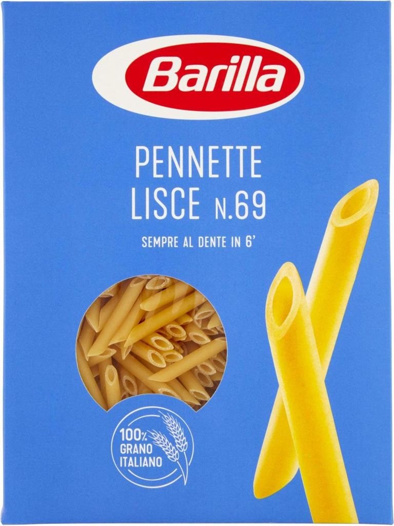 Pasta Barilla Pennette lisce Nr. 69 italienisch Nudeln 500 g pack