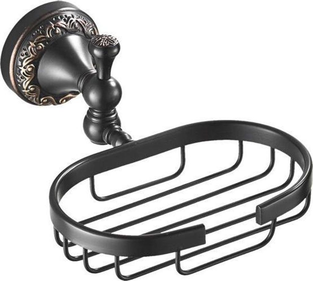 Wandmontierte Seifenschale aus Aluminium, Seifenhalter, Seifenschale für das Badezimmer - 04 PZCC