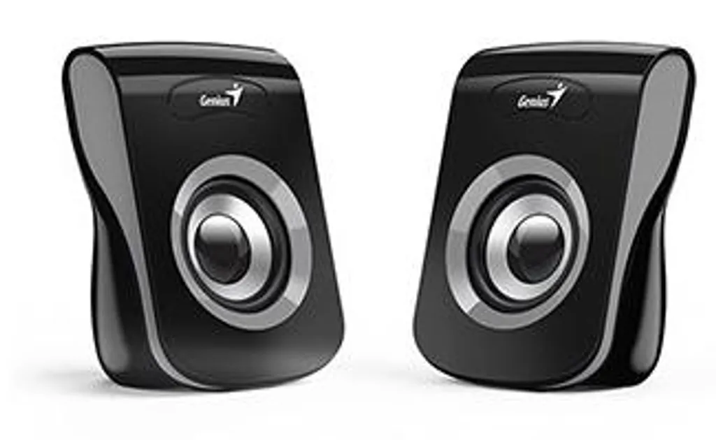 Genius SP-Q180 Nero e Grigio 31730026400 Altoparlanti PC USB 6W