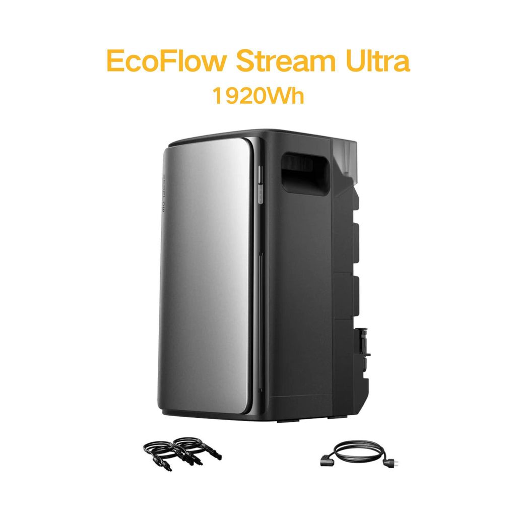 Powerness Balkonkraftwerk Speicher, EcoFlow Stream Ultra Produktbild 