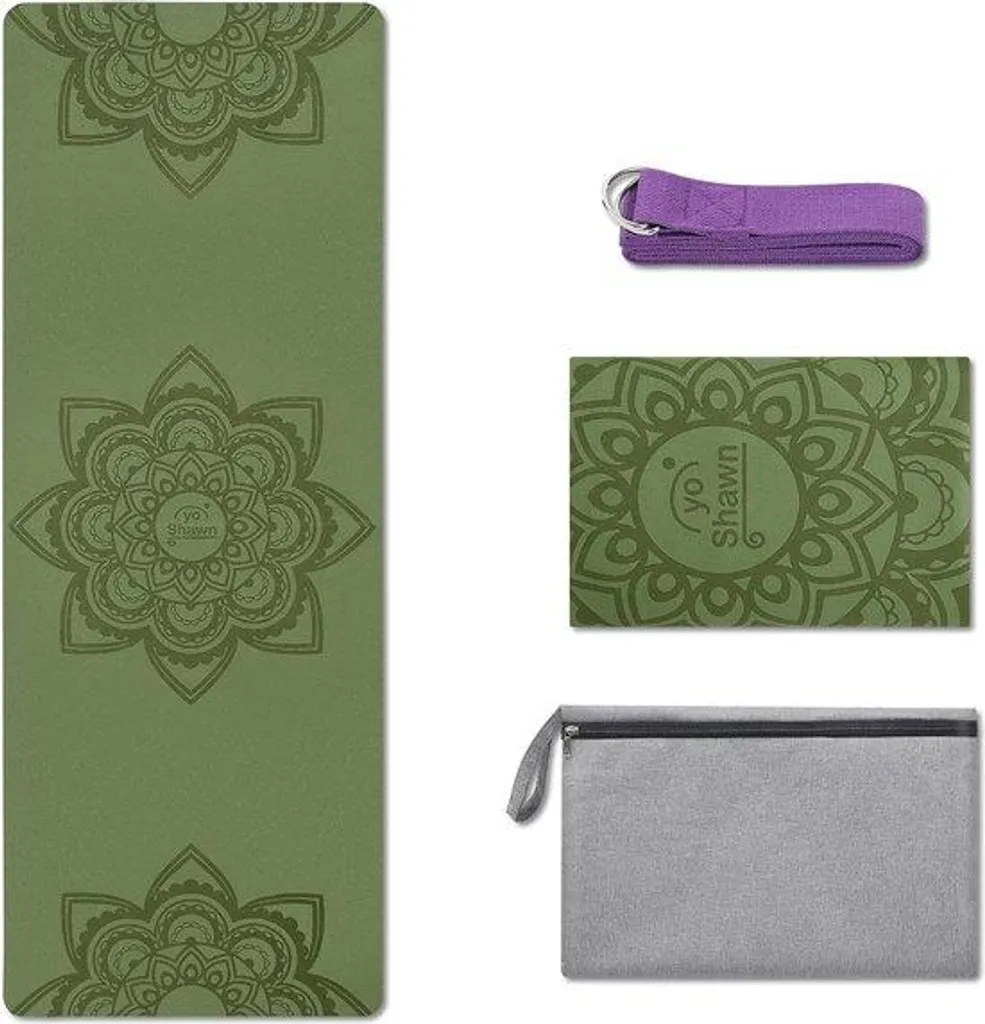 Tapis de yoga antidérapant et lavable pour en finir avec la glisse
