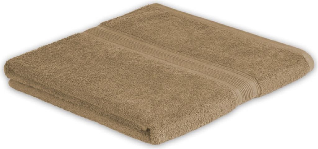 Badetuch 100 x 150 cm 500g/m² Sand Hohe Qualität Neu/OVP