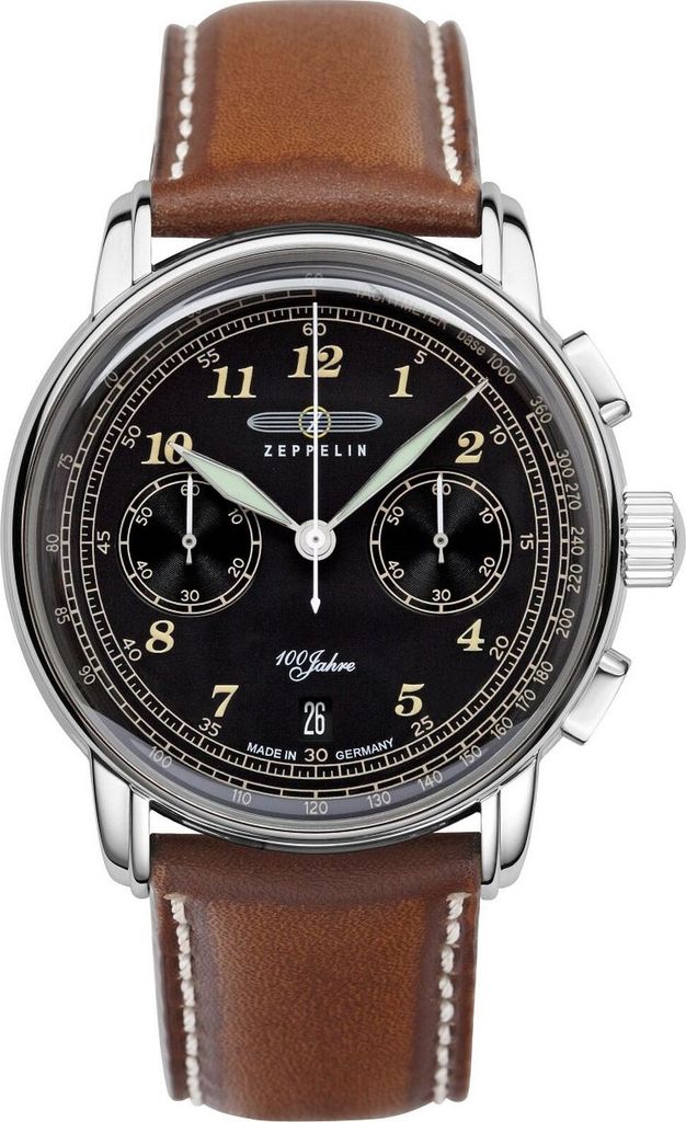 Zeppelin Zeppelin 100 Jahre Herrenuhr Męski Kwarcowy, Produktbild 