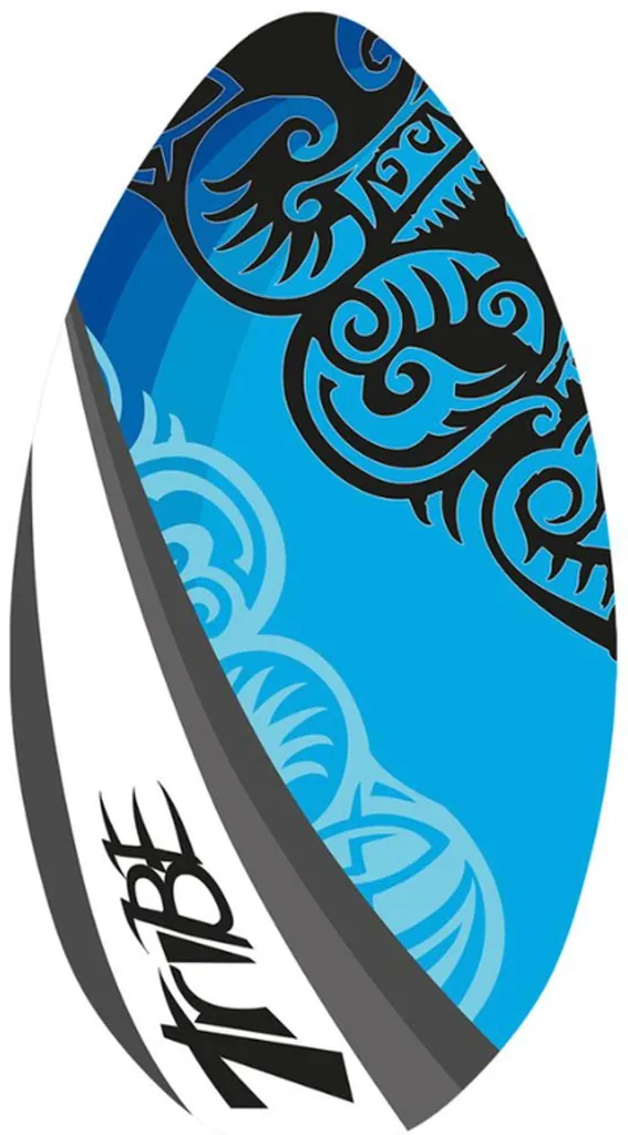 Sportx Skimboard Bois 94cm Blue Tribe - Planche de Skimboarding Débutant