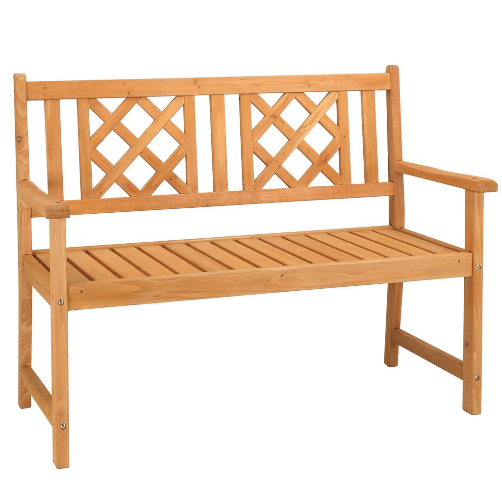 FCH Gartenbank Holz Parkbank Holzbank ,2 - 3 Personen Produktbild 