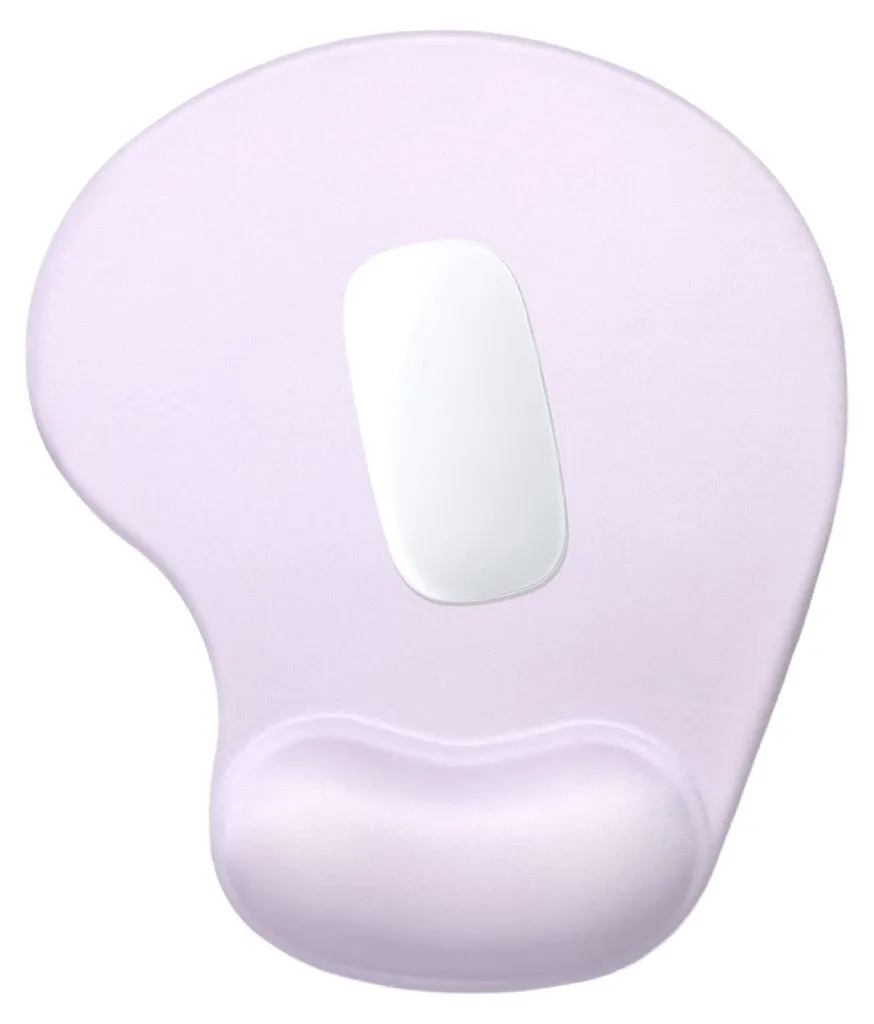 Tapis de souris anti-douleur au poignet avec gel ergonomique doux