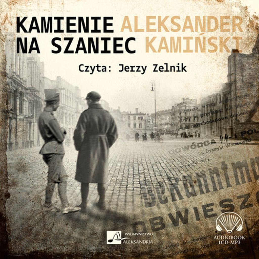 Kamienie na szaniec - Aleksander Kamiński (Hörbuch auf Polnisch)