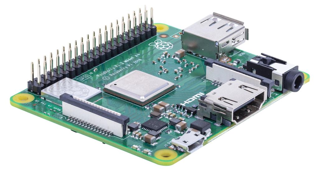 Raspberry Pi Pi 3 Model A+ - Un computer monolitico Immagine del prodotto 