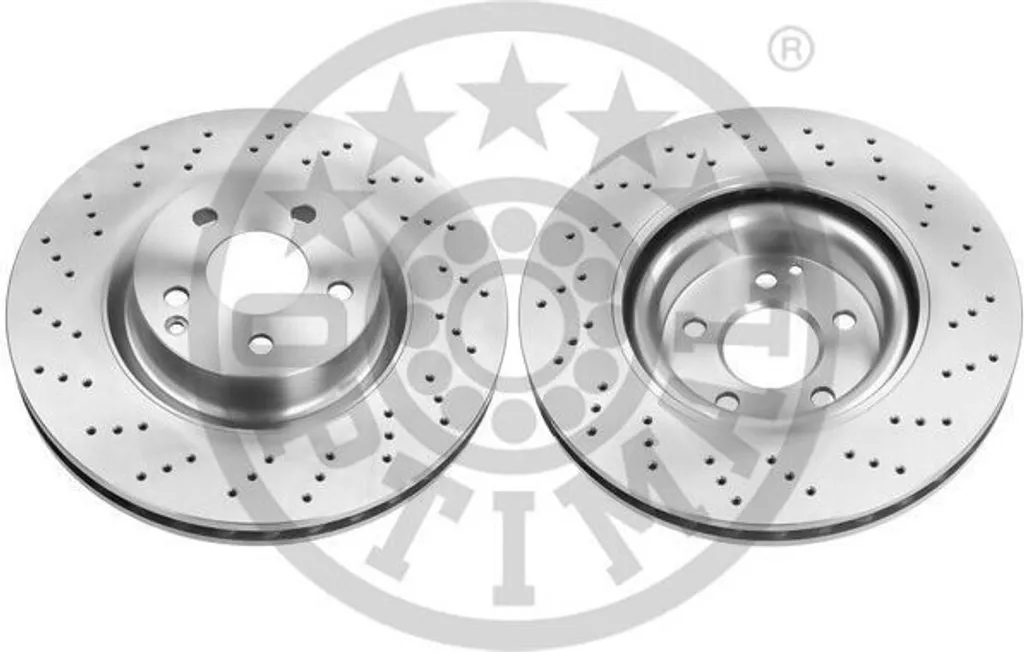 Finissez-en avec les Vibrations au Freinage : Disque OPTIMAL BS-8206HC