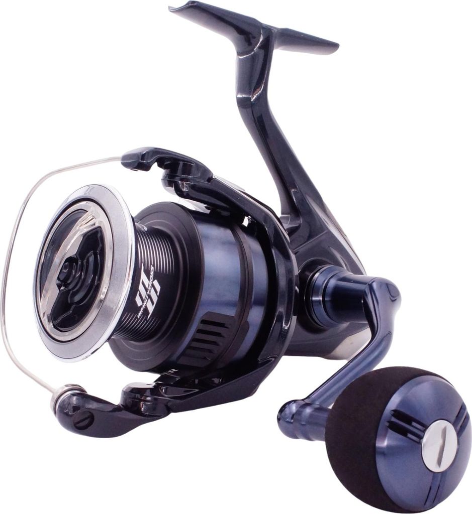 SHIMANO Twin Power XD FB, 5000 XG, Beidhändig, Stationär Angelrolle, Frontbremse, TPXDC5000XGFB