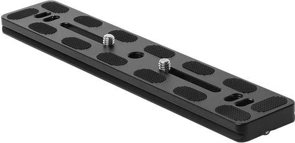 Plateau de dégagement rapide rail 200mm pour support photo vis 1/4"