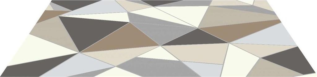 Large Area Rug 5x7 ft Anti-Skid Indoor Floor Mat Modern Charcoal Gray
