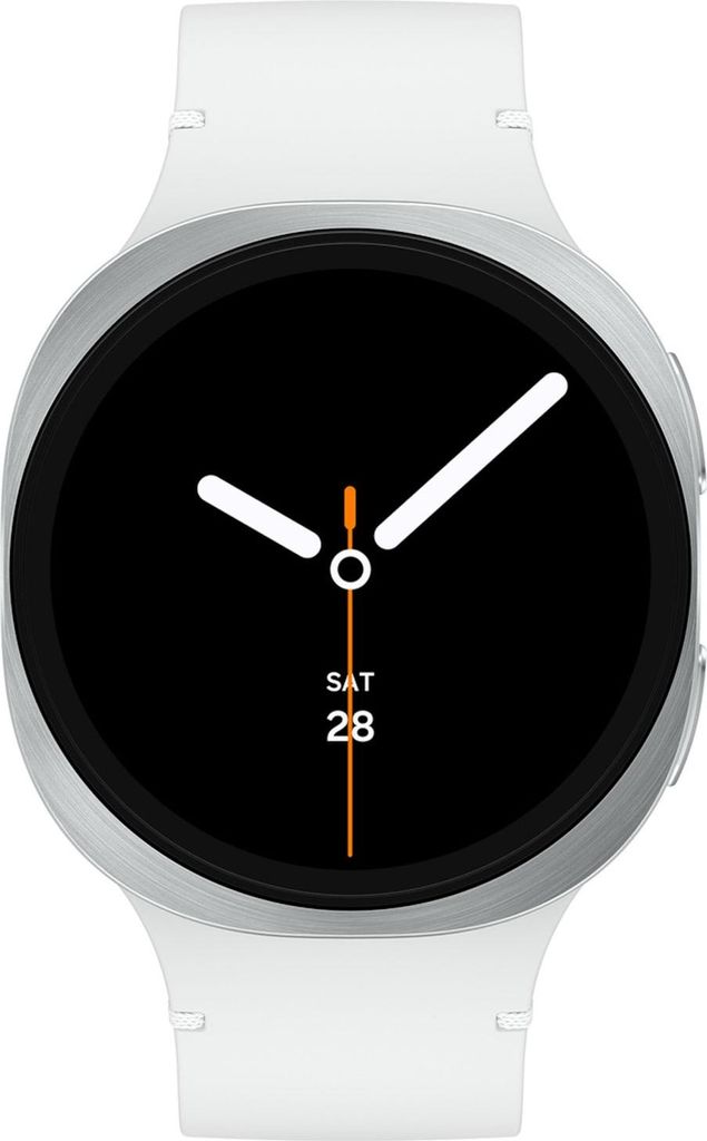 Samsung Galaxy Watch8 SM-L330 Silver Produktbild 