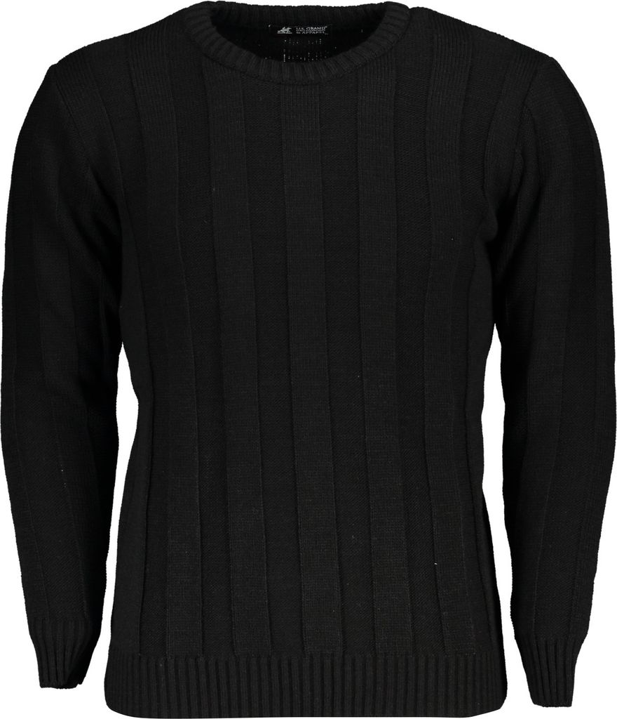 US GRAND POLO HERREN-PULLOVER SCHWARZ : Farbe - Schwarz, Größe - 2XL Größe: 2XL Farbe: Schwarz