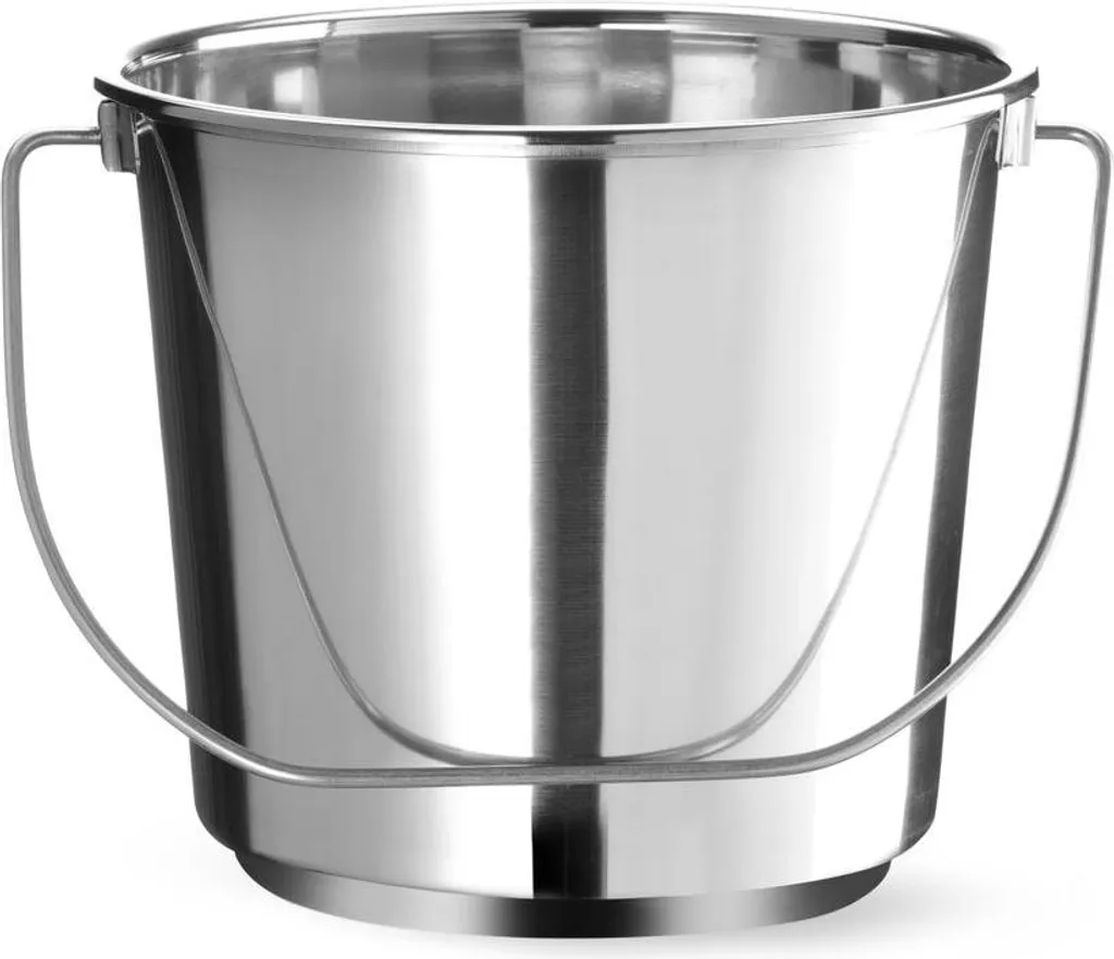 Secchio HENDI Budget Line 10L Acciaio Inox: Offerta Professionale Online