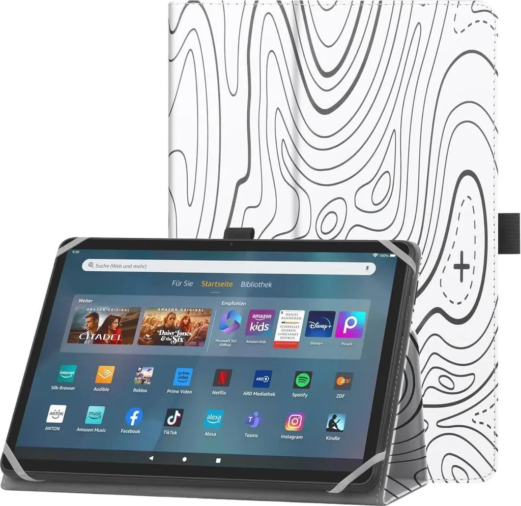 Cover Economica Tablet 10 11 Pollici HoYiXi | Custodia per Studio Android