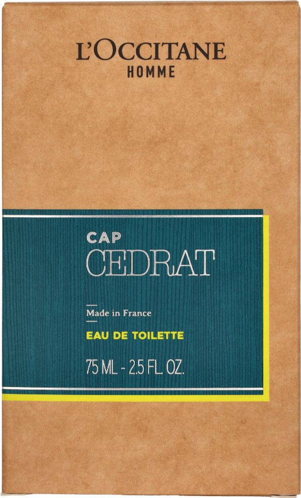 L'occitane Loccitane Hom Cap Cedrat Col et 75 Vap Produktbild 3