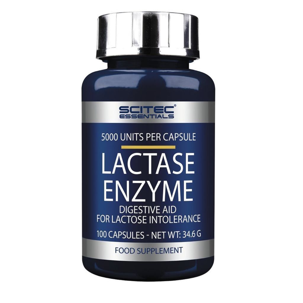 Scitec Nutrition Lactase Enzyme 100 Kapseln