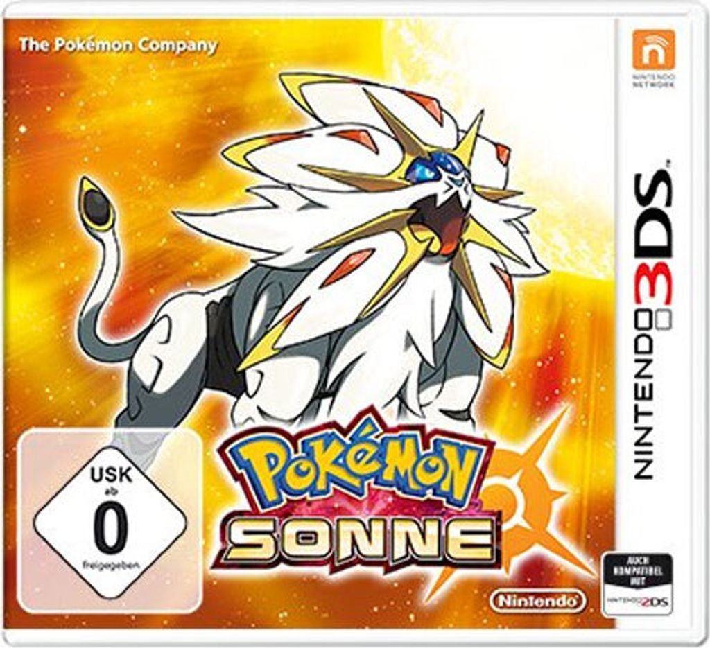 Pokémon Sonne - 3DS Produktbild 