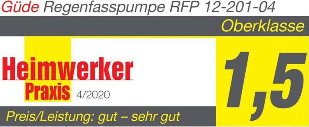 GÜDE Batériové čerpadlo do suda na vodu RFP 12-201-04 Obrázok produktu 16