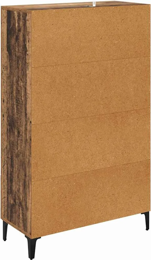 Occasione Credenza Industrial Legno e Ferro 70x31x115 cm - Saldi - 8