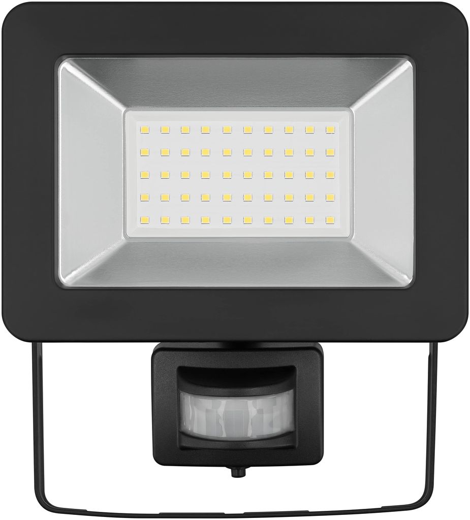 LED-Außenstrahler, 50 W, mit Bewegungsmelder Produktbild 3