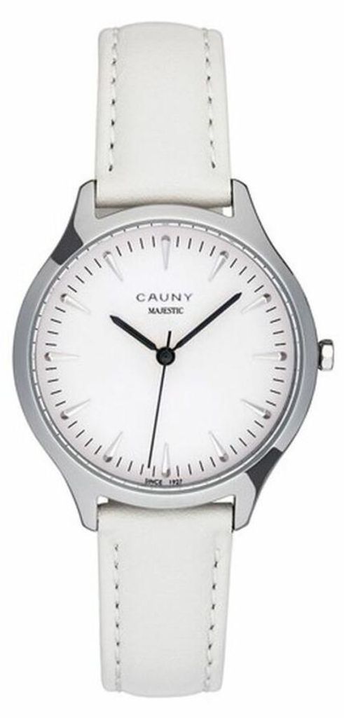 Uhr CMJ006 Quarzwerk Datum Stahlgehäuse Saphirglas 5 ATM wasserdicht 16 mm Armbandbreite