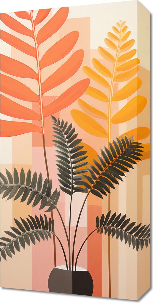 Bild 30x60cm Harmonie der Natur