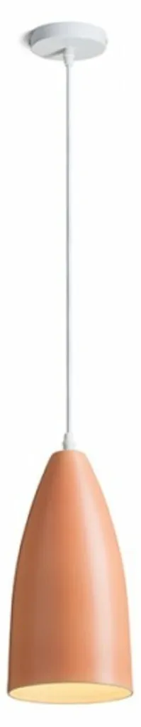 TUTTI Suspension Orange en Céramique 230V E27 15W - Luminaire Design